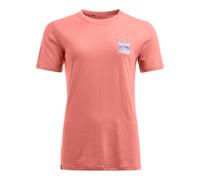 Ortovox - 140 Cool Mountain Gradient TS - T-shirt en laine mérinos femme Blossom - L