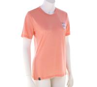 ORTOVOX 140 Cool Mtn Gradient Ts W - Femme - Orange / Rose - taille M- modèle 2025