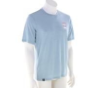 Ortovox - 140 Cool Mountain Gradient T-Shirt - Haut en mérinos - M - glacier grey