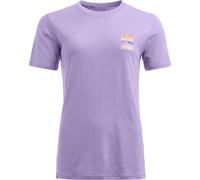 Ortovox 140 Cool MTN Gradient TS Femmes T-shirt XS Lilas