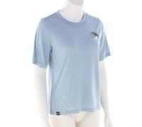 Ortovox 140 Cool Round Landscape TS Femmes T-shirt L Gris