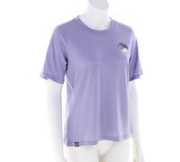 Ortovox 140 Cool Round Landscape TS Femmes T-shirt M Lilas