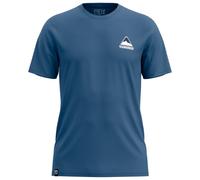 Ortovox - 140 Cool Triangle TS - Haut en mérinos - S - blue nunatak