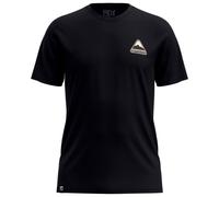 Ortovox - 140 Cool Triangle Ts M - T-shirt en laine mérinos homme Black Raven - XL