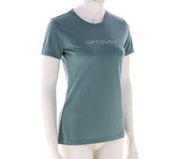 Ortovox - Women's 150 Cool Brand T-Shirt - Haut en mérinos - L - arctic grey