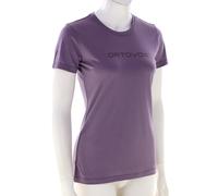 Ortovox - Women's 150 Cool Brand T-Shirt - Haut en mérinos - L - wild berry