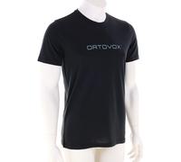 Ortovox 150 Cool Brand Hommes T-shirt S Noir