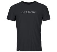 Ortovox - 150 Cool Brand T-Shirt - Haut en mérinos - XL - black raven ii