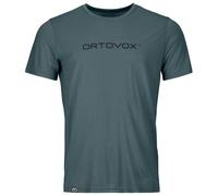 Ortovox - 150 Cool Brand T-Shirt - Haut en mérinos - XL - dark arctic grey