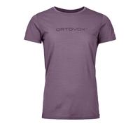 Ortovox - 150 Cool Brand TS - T-shirt en laine mérinos femme Wild Berry - S