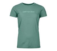 Ortovox - Women's 150 Cool Brand T-Shirt - Haut en mérinos - XL - arctic grey