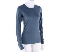 Ortovox 150 Cool Clean LS - T-shirt femme Dark Arctic Grey L