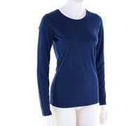 Ortovox 150 Cool Clean LS - T-shirt femme Deep Ocean S