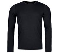 Ortovox - 150 Cool Clean L/S - Haut en mérinos - S - black raven