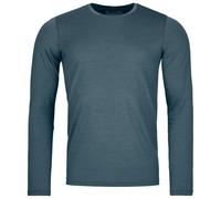Ortovox - 150 Cool Clean L/S - Haut en mérinos - XXL - dark arctic grey