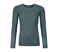 Ortovox - 150 Cool Clean LS - T-shirt en laine mérinos femme Dark Arctic Grey - S