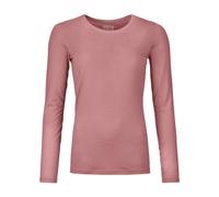 Ortovox - 150 Cool Clean LS - T-shirt en laine mérinos femme Dusk Rose - S