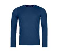 Ortovox T-shirt thermique homme 150 Cool Clean LS Mérinos Manches longues Deep Ocean S