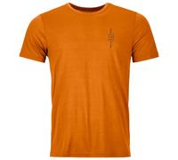 Ortovox - 150 Cool Climb Local T-Shirt - Haut en mérinos - S - sly fox