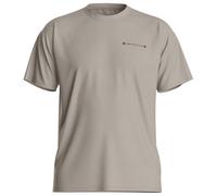 Ortovox - 150 Cool Climbing Vibes TS - T-shirt en laine mérinos homme Dark Linen - S