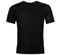 Ortovox - 150 Cool Crack T-Shirt - Haut en mérinos - S - black raven