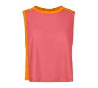 Ortovox - Women's 150 Cool Crack Top - Haut en mérinos - XS - wild rose