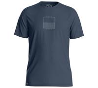 Ortovox - 150 Cool Half Full T-Shirt - Haut en mérinos - S - dark arctic grey