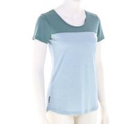 Ortovox 150 Cool Logo TS - T-shirt en laine mérinos femme Arctic Grey L