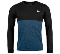 Haut manches longues ORTOVOX 150 COOL LOGO LS M (black raven) Homme M