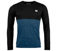 Ortovox - 150 Cool Logo LS - T-shirt homme Black Raven - L