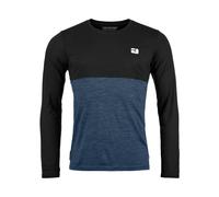 Ortovox - 150 Cool Logo L/S - Haut en mérinos - M - black raven ii