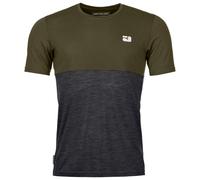 Ortovox - 150 Cool Logo T-Shirt - Haut en mérinos - S - dark wild herbs
