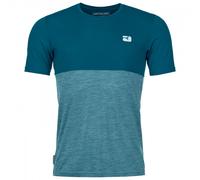 Ortovox - 150 Cool Logo T-Shirt - Haut en mérinos - XL - petrol blue