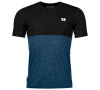 Ortovox - 150 Cool Logo T-Shirt - Haut en mérinos - XXL - black raven ii