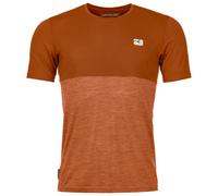Ortovox - 150 Cool Logo T-Shirt - Haut en mérinos - XXL - bristle brown