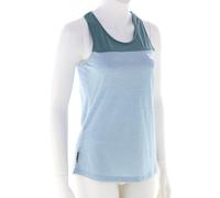 Ortovox 150 Cool Logo Top Femmes Débardeur S Bleu clair