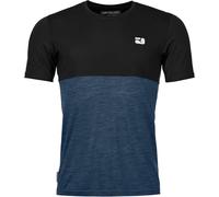ORTOVOX 150 Cool Logo Ts M - Homme - Bleu / Noir - taille XL- modèle 2026