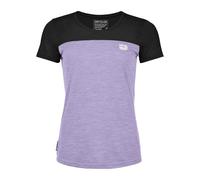 Ortovox - 150 Cool Logo TS - T-shirt en laine mérinos femme Black Raven - XS