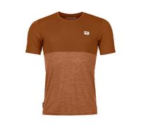 Ortovox - 150 Cool Logo T-Shirt - Haut en mérinos - L - bristle brown