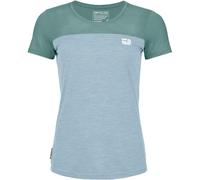 Ortovox 150 Cool Logo Femmes T-shirt S Bleu clair