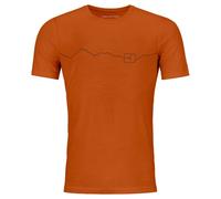 Ortovox - 150 Cool Mountain - Haut en mérinos - L - bristle brown