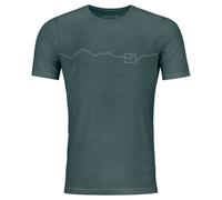 Ortovox - 150 Cool Mountain - Haut en mérinos - XXL - dark arctic grey