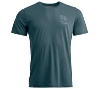 Ortovox - 150 Cool Mountain Mission T-Shirt - Haut en mérinos - L - dark arctic grey