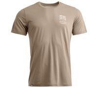 Ortovox - 150 Cool Mountain Mission T-Shirt - Haut en mérinos - M - grey sand
