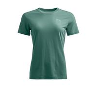 Ortovox - 150 Cool Mountain Mission TS - T-shirt en laine mérinos femme Arctic Grey - S