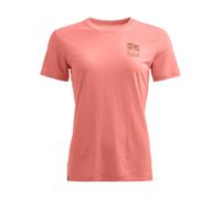 Ortovox 150 Cool MtN Mission TS Femmes T-shirt XL Rose