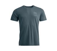 Ortovox - 150 Cool Mountain Mission T-Shirt - Haut en mérinos - XL - dark arctic grey