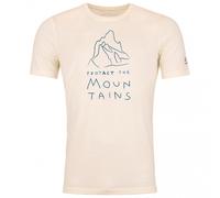 Ortovox - 150 Cool Mountain Protector T-Shirt - Haut en mérinos - S - non dyed