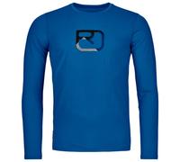 Ortovox - 150 Cool Mountain Silhouette L/S - Haut en mérinos - XL - blue note