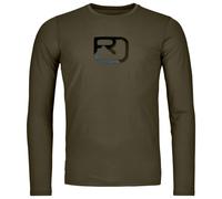 Ortovox - 150 Cool Mountain Silhouette L/S - Haut en mérinos - XL - dark wild herbs